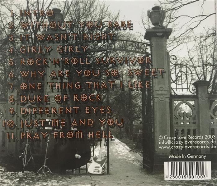 CD - Cheeky Rascals - Rock and Roll Survivor