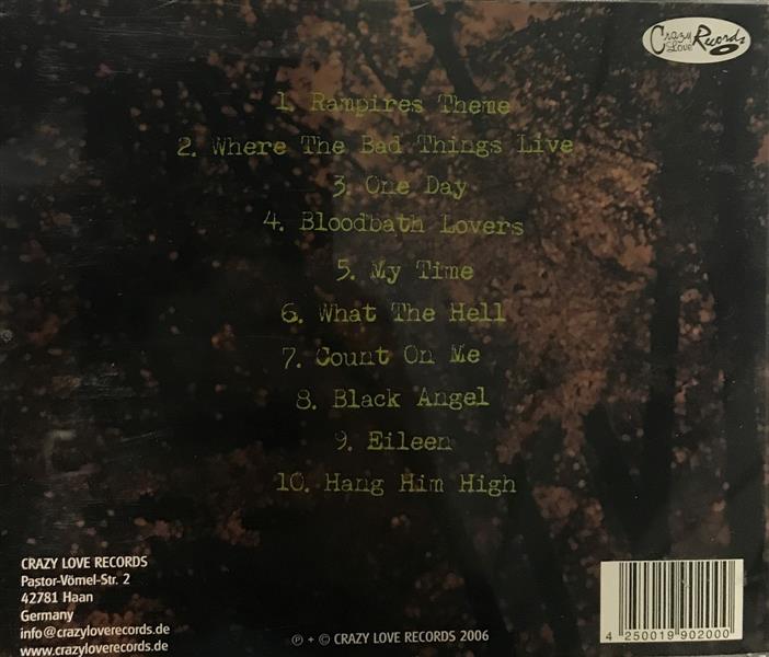 CD - Rampires - Bat Taste