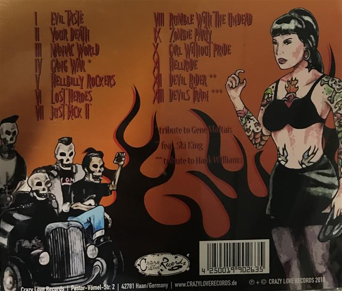 CD - Rich Taste - Evil Taste