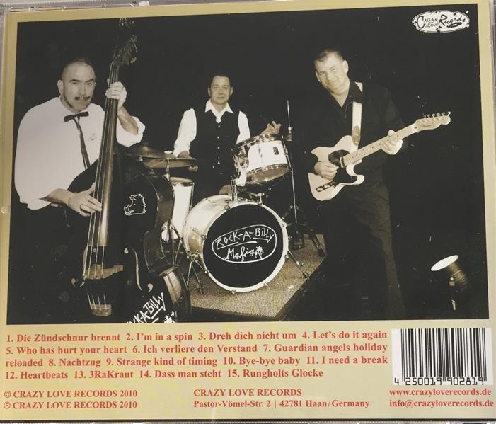 CD - Rockabilly Mafia - Let's Do It Again