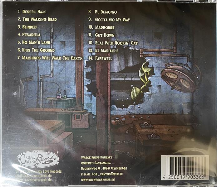 CD - Wreck Kings - Wrecking Machine