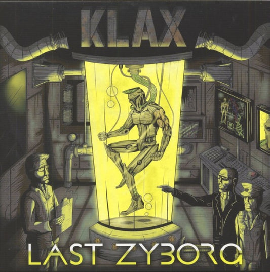 LP - Klax - Last Zyborg