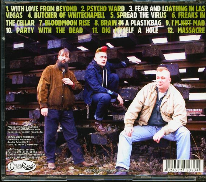 CD - Ripmen - Party With The Dead