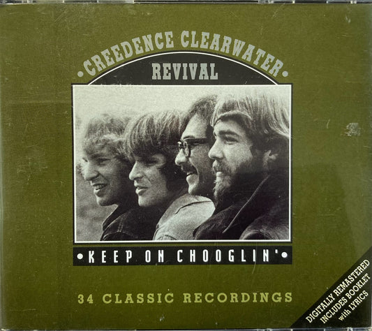 CD - Creedence Clearwater - Revival Keep On Chooglin'