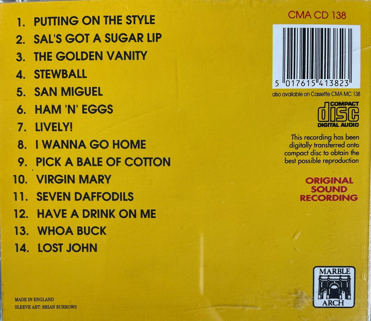 CD - Lonnie Donegan - The Best Of