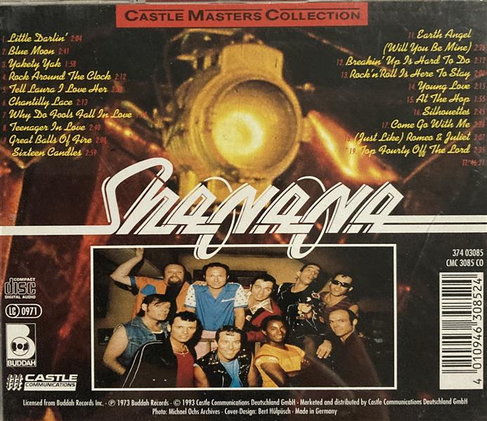 CD - Sha Na Na - Sha Na Na