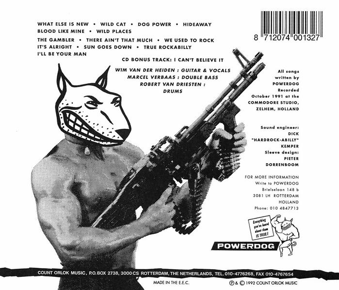 CD - Powerdog - Powerdog