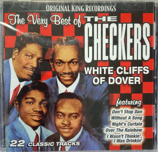 CD - Checkers - The Very Best Of - White Cliffs Of Dover
