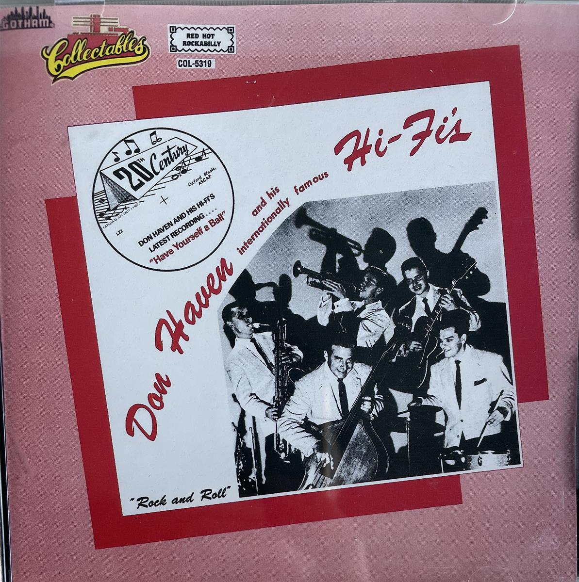 CD - Don Haven And The Hi-Fi's