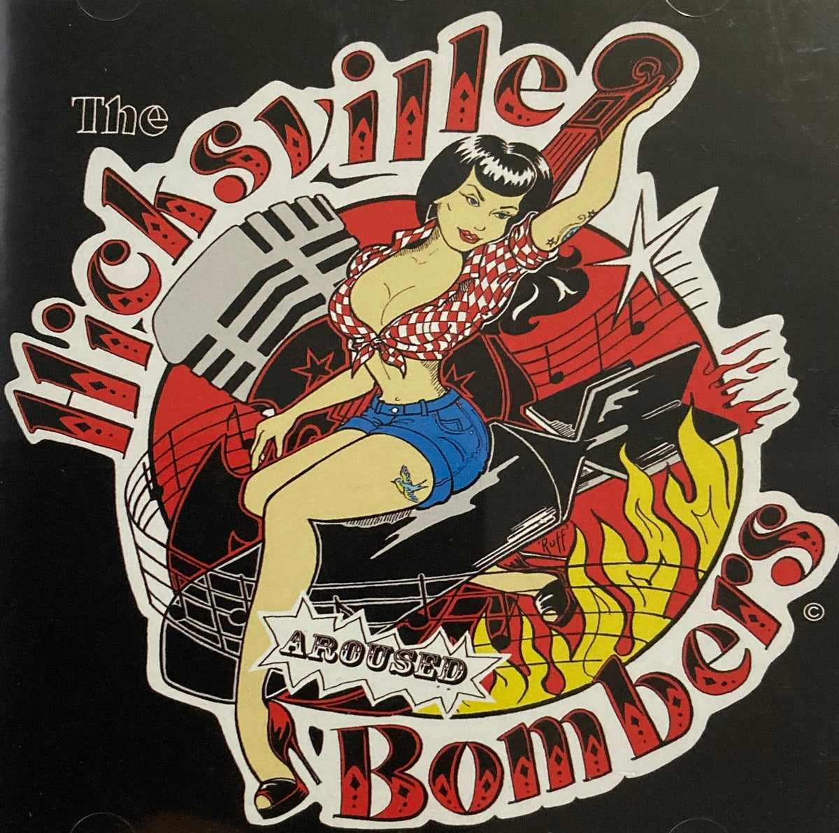 CD - Hicksville Bombers - Aroused