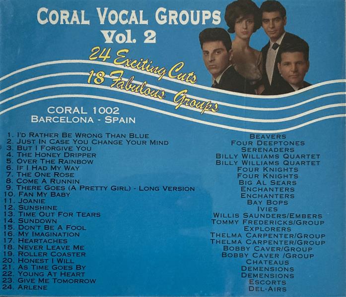 CD - VA - Coral Vocal Groups Vol. 2