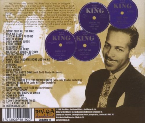 CD - Wynonie Harris - In The 50s Rock Mr Blues!