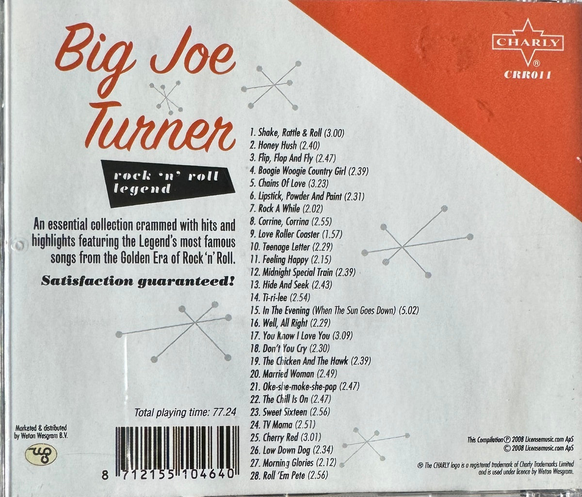 CD - Big Joe Turner - Rock 'n' Roll Legend