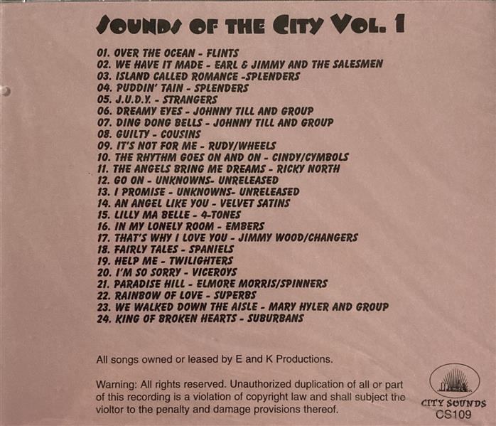 CD - VA - Sounds Of The City Vol. 1