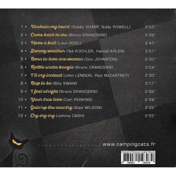 CD - Camping Cats - I Feel Alright