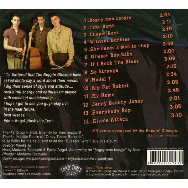 CD - Boppin' Gliesers - Gliese Attack