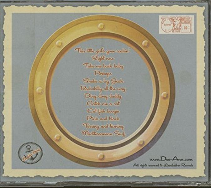 CD - Dee Ann & The Nightcaptains - Captains Dinner