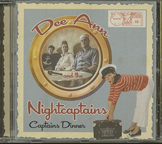 CD - Dee Ann & The Nightcaptains - Captains Dinner