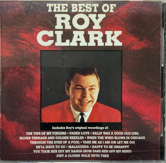 CD - Roy Clark - The Best Of