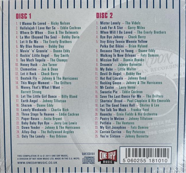 CD-2 - VA - The London American Story 1960