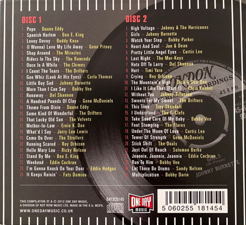 CD-2 - VA - The London American Story 1961