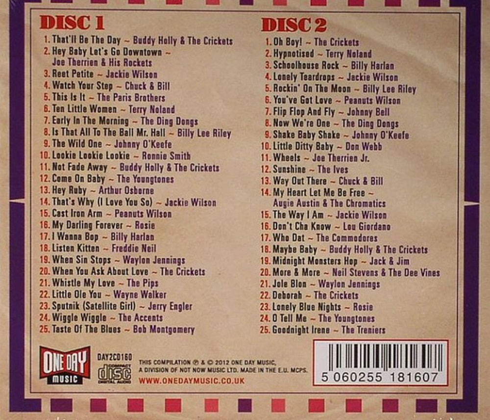 CD-2 - VA - Oh Boy! The Brunswick Story