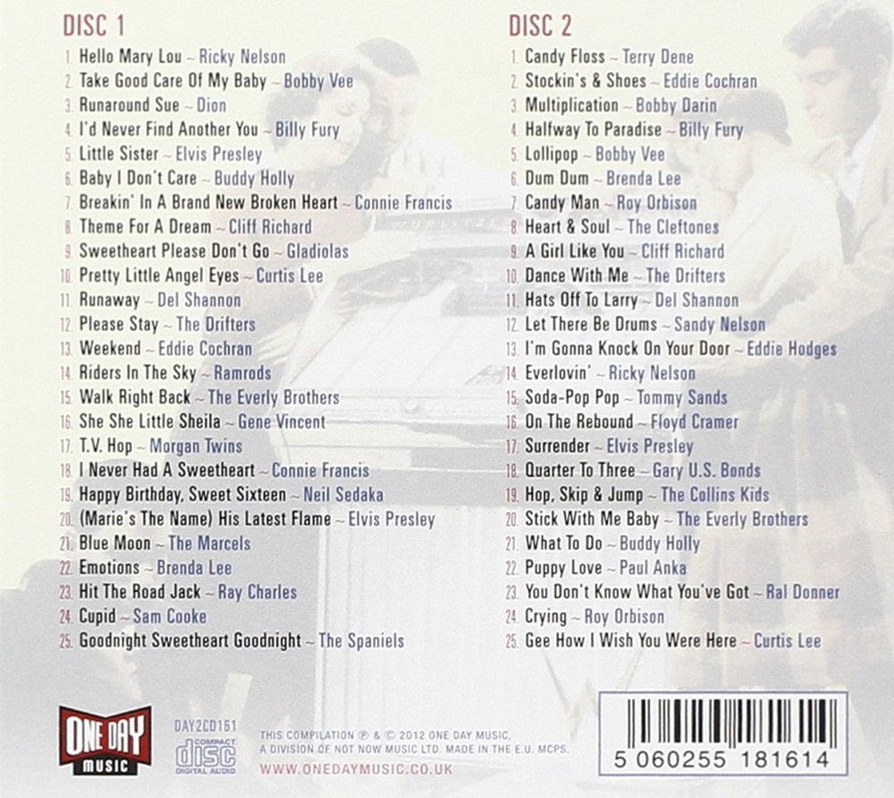 CD-2 - VA - Pink Pumps & Ponytails