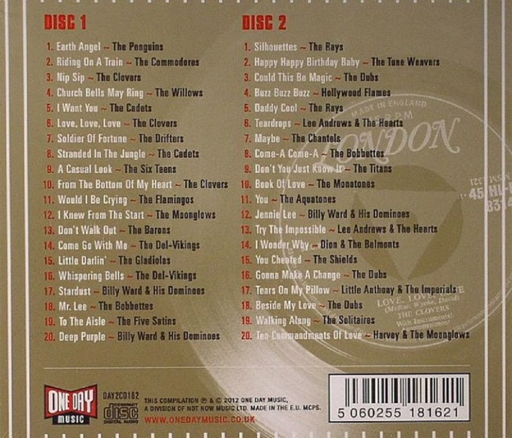 CD-2 - VA - London American Doo Wop 1955-1958