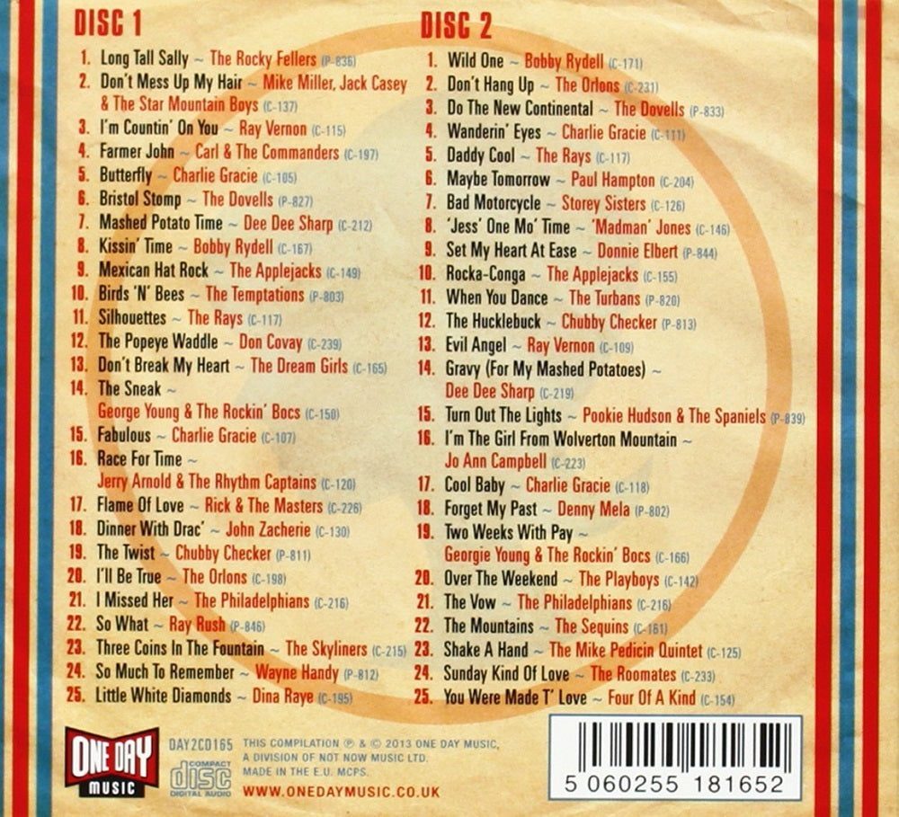 CD-2 - VA - Wild One - The Cameo-Parkway Story