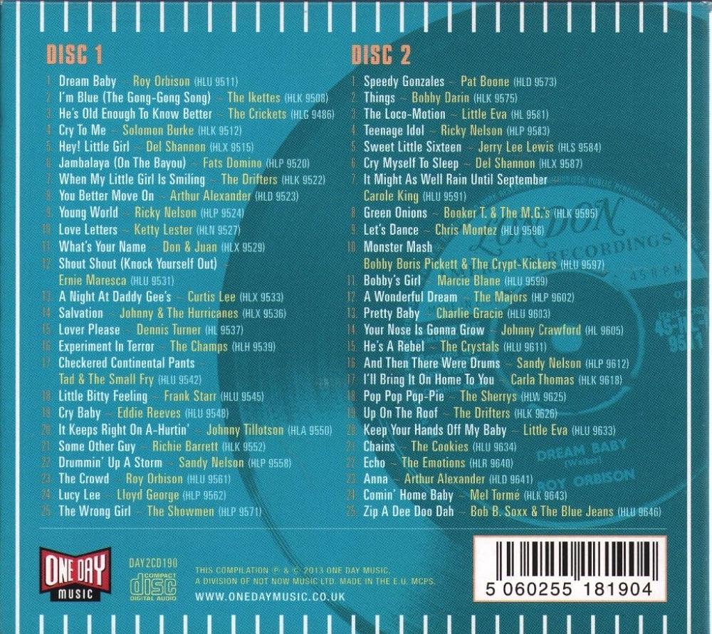 CD-2 - VA - The London American Story 1962