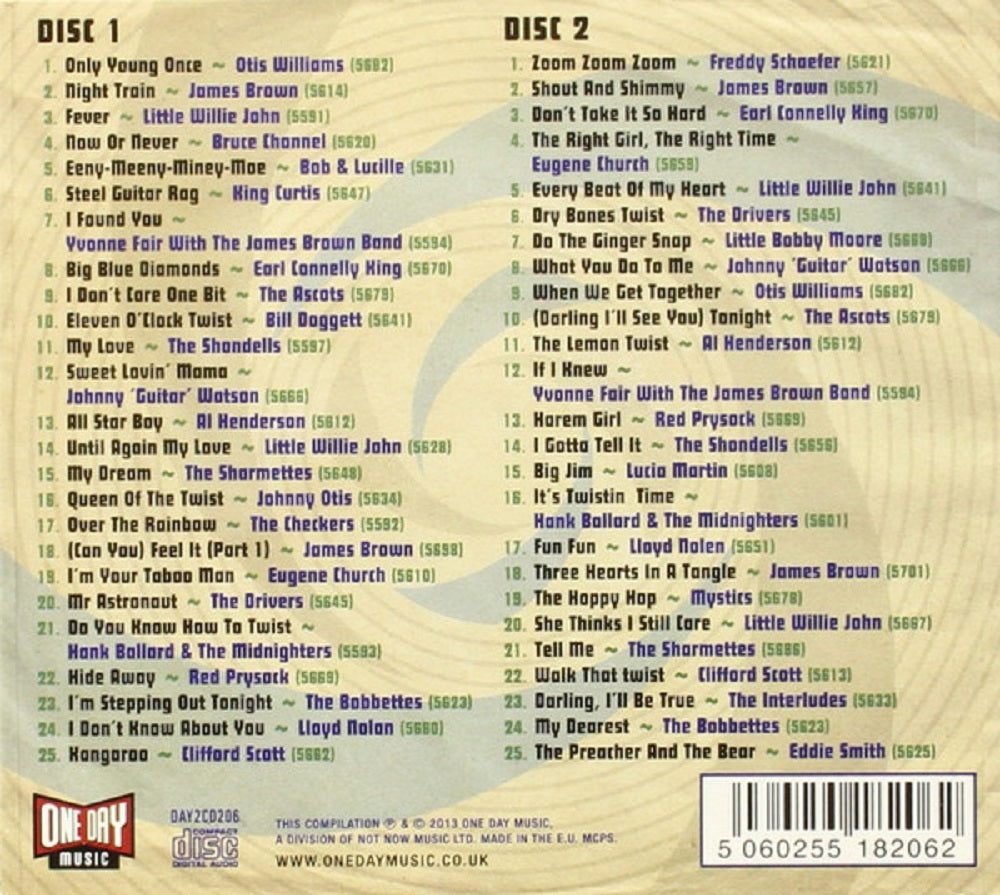 CD-2 - VA - Only Young Once - The King Records Story 1962