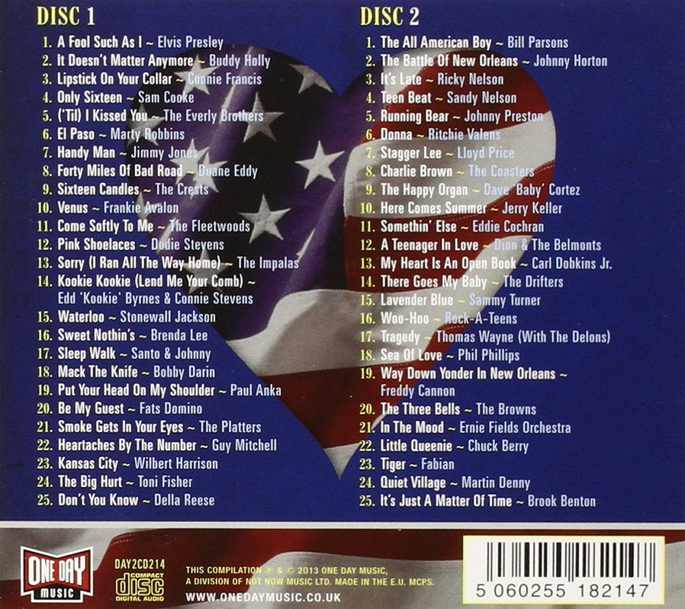 CD-2 - VA - American Heartbeat 1959