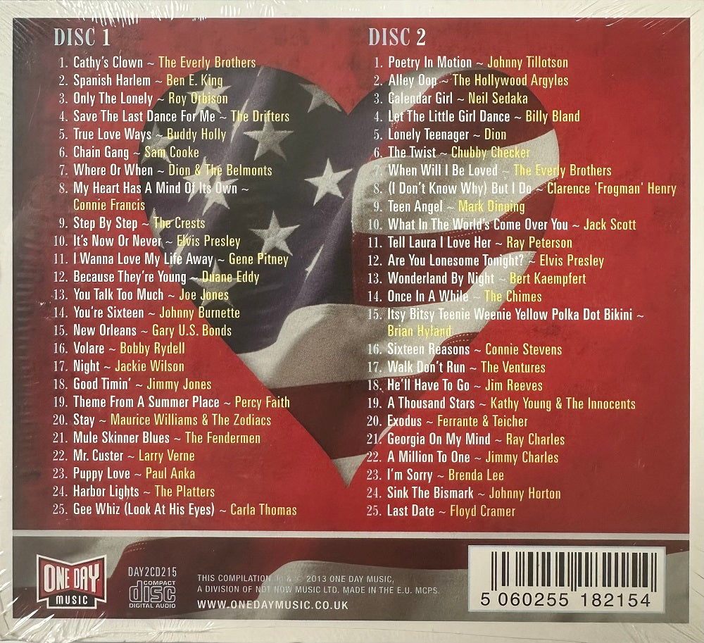 CD-2 - VA - American Heartbeat 1960