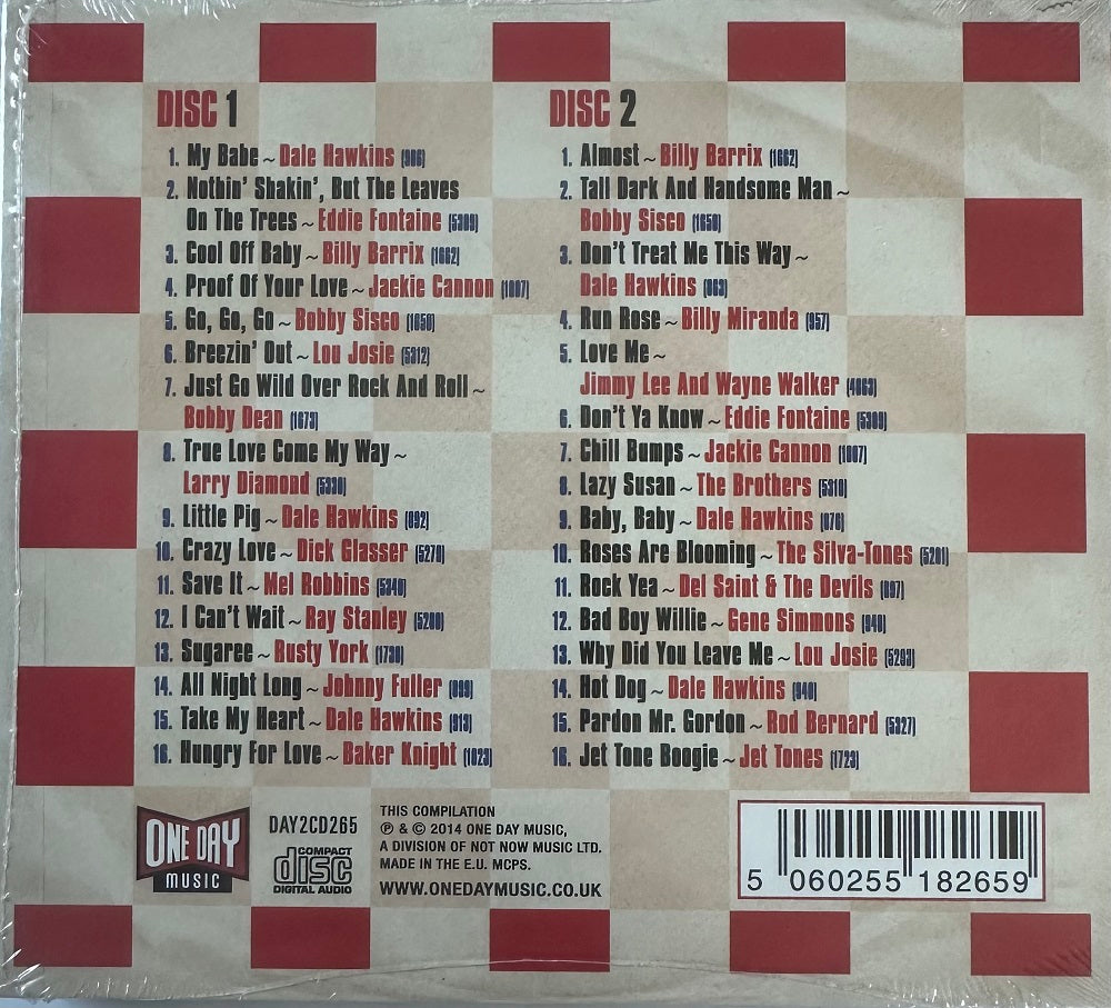 CD-2 - VA - The Chess Rockabilly Story