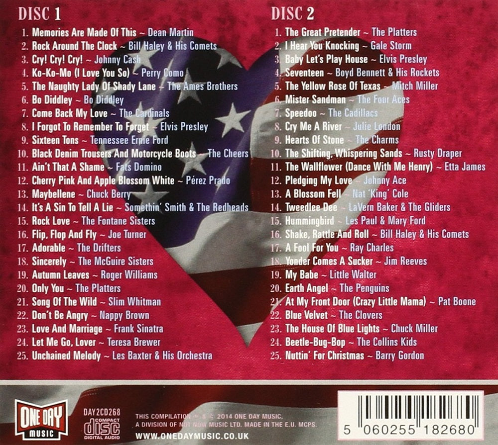 CD-2 - VA - American Heartbeat 1955