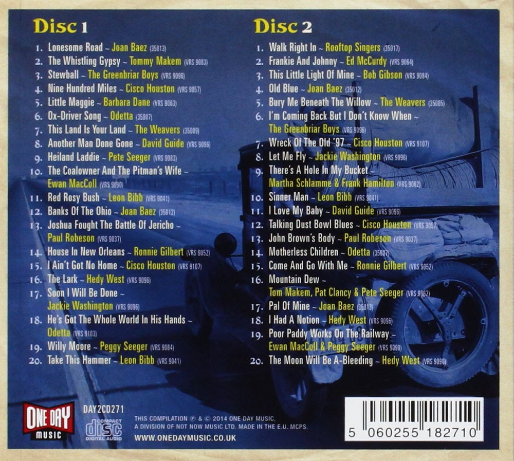 CD-2 - VA - Lonesome Road: Gems From The Vanguard Vaults