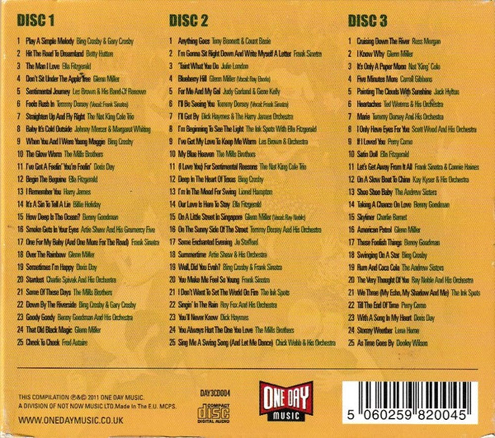 CD-3 - VA - Swing Something Simple