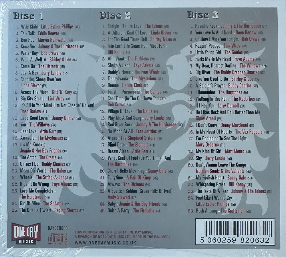 CD-3 - VA - Wild Child The Warwick Records Story