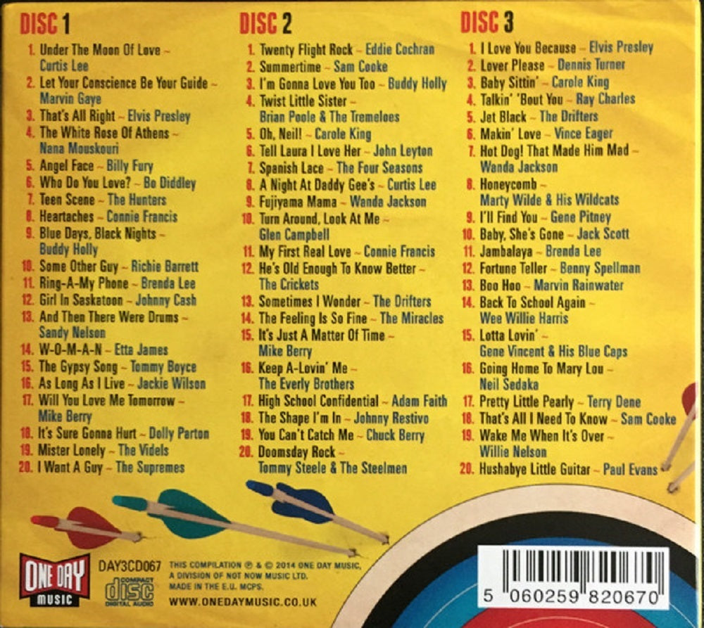 CD-3 - VA - Their Greatest Misses