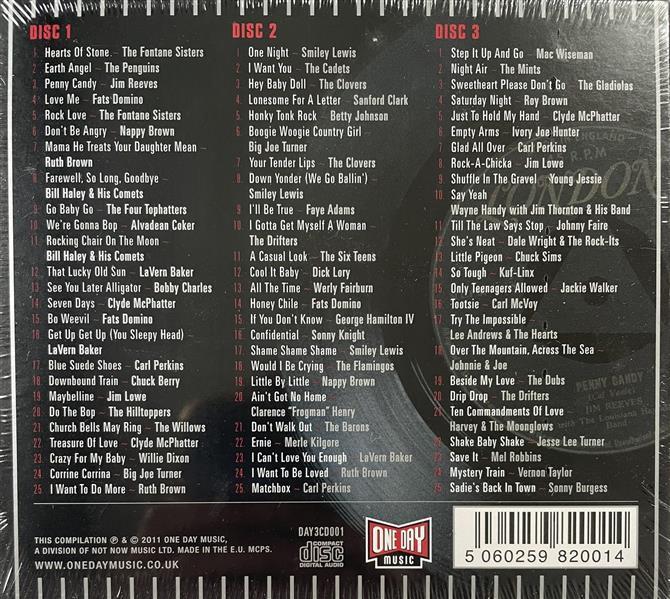 CD-3 - VA - The London American Story - Rarities