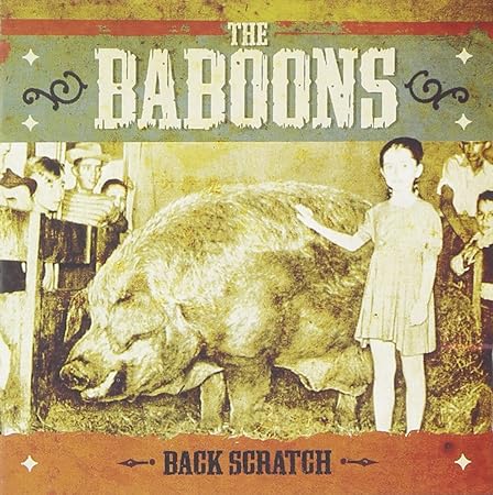 CD - Baboons - Back Scratch