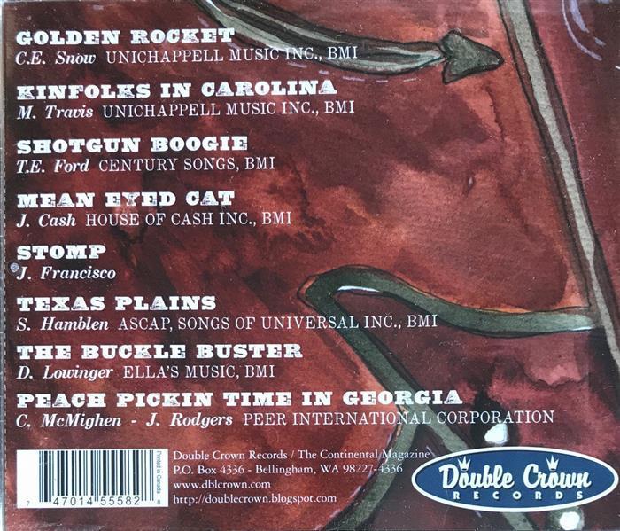 CD - Buckle Busters - The Buckle Busters