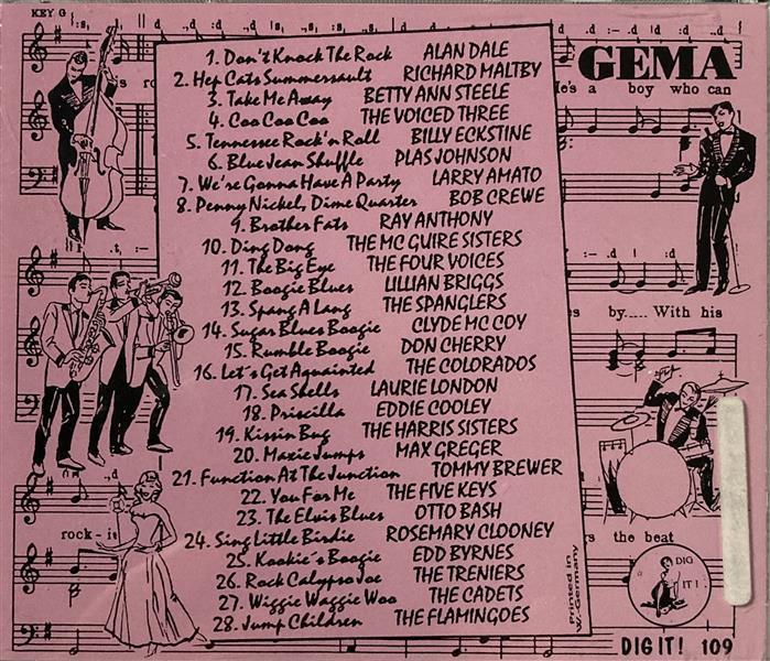 CD - VA - Big Beat Vol. 1