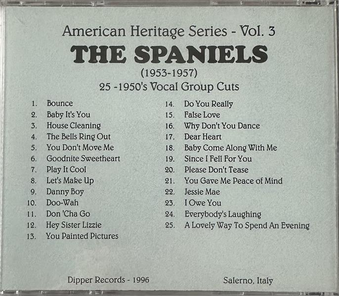CD - Spaniels - 1953-1957