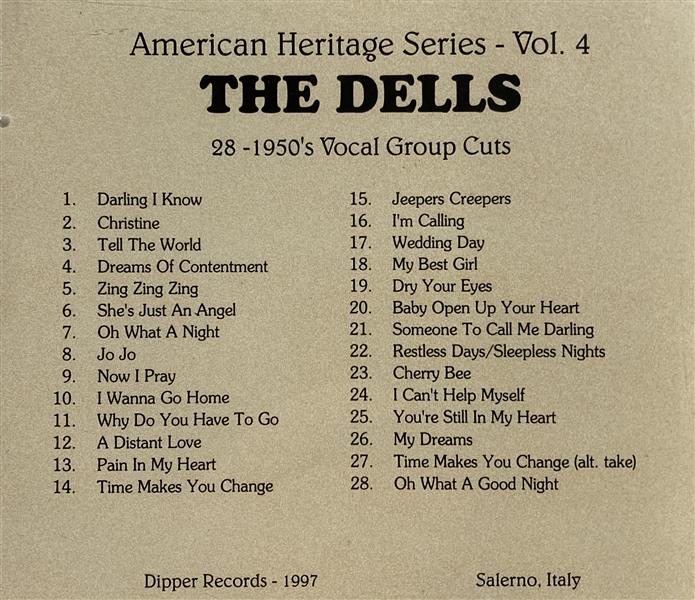 CD - "Mighty" Dells - American Heritage Series Vol. 4