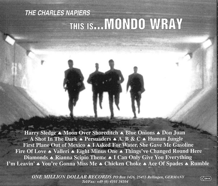 CD - Charles Napiers - This Is...Mondo Wray!