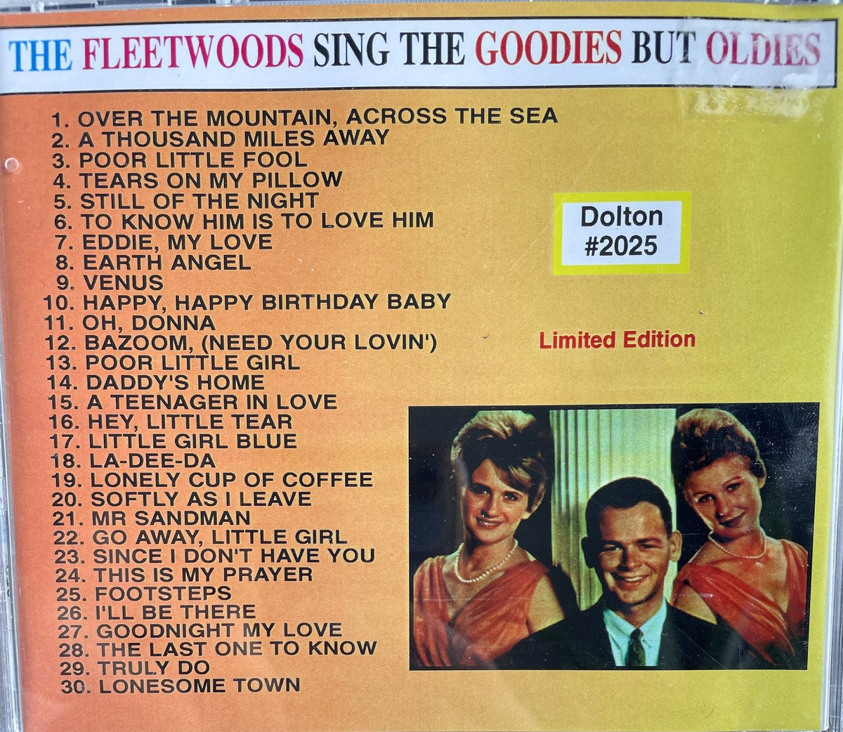 CD - Fleetwoods - Sing The Best Goodies Of The Oldies