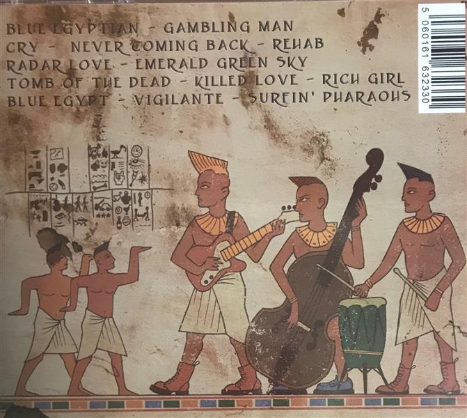 CD - Pharaohs - Blue Egyptian