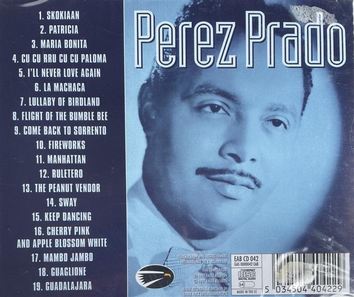 CD - Perez Prado - The Masters