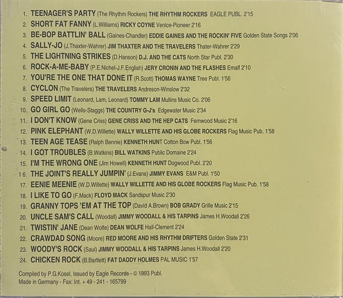 CD - VA - The Chicken Are Rockin Vol. 1